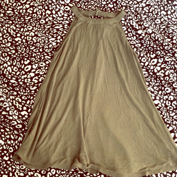 Olive Flowy Shirt - Picture 1 of 3